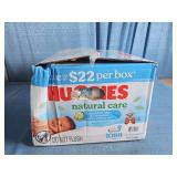 Huggies Natural Care Cucumber Baby Wipes  17 Flip-Top Packs (1088 Total Wipes) - Retail: $100