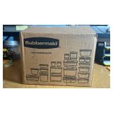 Rubbermaid Storage Container Box Set - 50 pieces