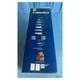 Henckels Definition Knife Block Set (incomplete) - Retail: $129