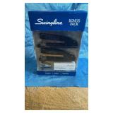 Swingline Commercial Desk Stapler Value Pack 2 20-Sheet Staplers SF 4 Premium
