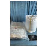 Members Mark 4" Pillow Top Gel Memory Foam Mattress Topper - size Full