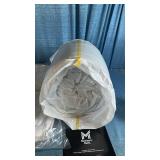 Members Mark 4" Pillow Top Gel Memory Foam Mattress Topper - size Full
