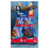 Ziploc Storage Quart Bags with Grip  n Seal Technology