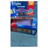 Ziploc Storage Quart Bags with Grip  n Seal Technology