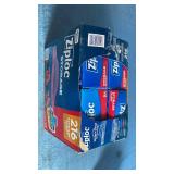 Ziploc Storage Quart Bags with Grip  n Seal Technology