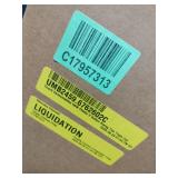 Touch Consumables HSM Plastic 2 Gallon Swing Top Trash Can