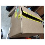 Touch Consumables HSM Plastic 2 Gallon Swing Top Trash Can