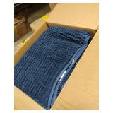 Azriah Luxury Chenille Super Soft Absorbent Microfiber Rectangle Bath Rug
