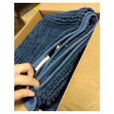 Azriah Luxury Chenille Super Soft Absorbent Microfiber Rectangle Bath Rug