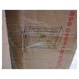 Elegant and Sophisticated Curio Cabinet with Adjustable Glass Shelves -Retail- $300.00