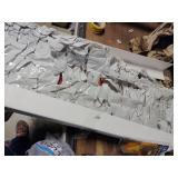 Glass Shelf - 3 Ft W