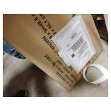 Set of 2 Dining Chairs - Walnut Brown
