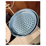 Henning Lee 2-Piece Medium And Large Round Serving Trays