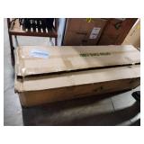 Dunhill Fir Hinged Pre-Lit Christmas Tree - Clear