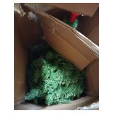 National Tree Company Pre-Lit Artificial Full Christmas Tree, Green, Dunhill Fir, Multicolor Lights, Includes Stand, 7.5 Feet