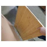 Extra Large 100% Organic Bamboo Cutting Board, 24x18 Inch Butcher Block Chopping/Carving Board with Handle and Juice Groove for Turkey, Meat, Vegetables, BBQ (XXL, 24\" x 18\"ï¼