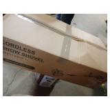 Cordless Snow Shovel 20V/11 In.