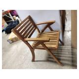 Christopher Knight Home Hermosa Outdoor Acacia Wood Arm Chair, Teak Finish