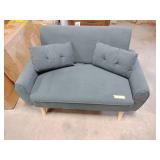 Arlander 47.24 In. Slipcovered Loveseat