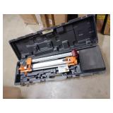 Johnson Level & Tool 99-028K Electronic Self-Leveling Dual Slope Horizontal/Vertical Rotary Laser System, Red, 1 Kit