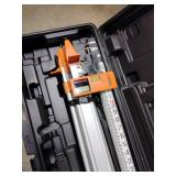 Johnson Level & Tool 99-028K Electronic Self-Leveling Dual Slope Horizontal/Vertical Rotary Laser System, Red, 1 Kit