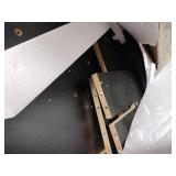39.38 In. W Oval Single Oval Console Table