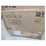 The Pioneer Woman Vintage Floral Deep Low-Back Accent Chair