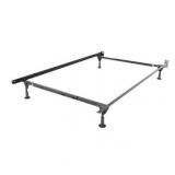 Mantua Heavy-Duty Insta-Lock Adjustable Bed Frame with 4 Glides (B00CBI2OGW)