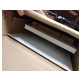 South Shore Summertime Bookcase Headboard, Twin, Pure White