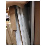 Furniway Fluted TV Stand