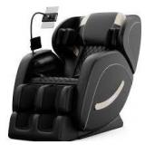 CloudRest Zero Gravity Full Body Massage Chair with Heat Foot Rollers -Retail- $799.99