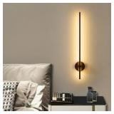Betti Dimmable Aluminum LED Wall Sconce with 350 Degree Rotation