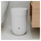 Touch Consumables HSM Plastic 2 Gallon Swing Top Trash Can