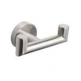 Double Towel Hooks Wall Mounted (Set of 2)