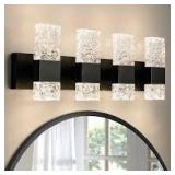 Lucien Dimmable Crystal Bathroom Vanity Light -Retail- $165.99