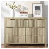 Arrilla 46.5 In W 7-Drawer Dresser