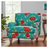 The Pioneer Woman Vintage Floral Deep Low-Back Accent Chair