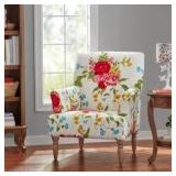 The Pioneer Woman Sweet Rose Rolled Arm Accent Chair