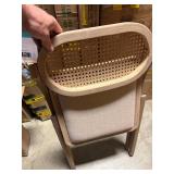 Comfort Folding Rattan Chair, 2 pcs