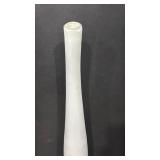 Tall White Modern Floor Vase 29 inches tall