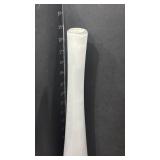 Tall White Modern Floor Vase 29 inches tall