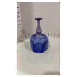 Bertil Vallien for Kosta Boda art glass vase 6 inches tall