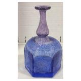 Bertil Vallien for Kosta Boda art glass vase 6 inches tall
