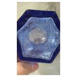 Bertil Vallien for Kosta Boda art glass vase 6 inches tall