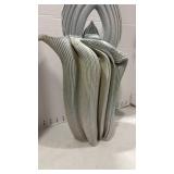 Signed unique ceramic pitcher 20 inches tall