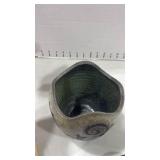 Handcrafted Raku Pottery Art Vessel and more