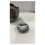 Handcrafted Raku Pottery Art Vessel and more