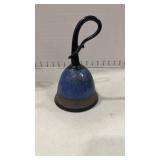 Ceramic pottery bell