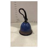 Ceramic pottery bell