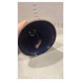 Ceramic pottery bell